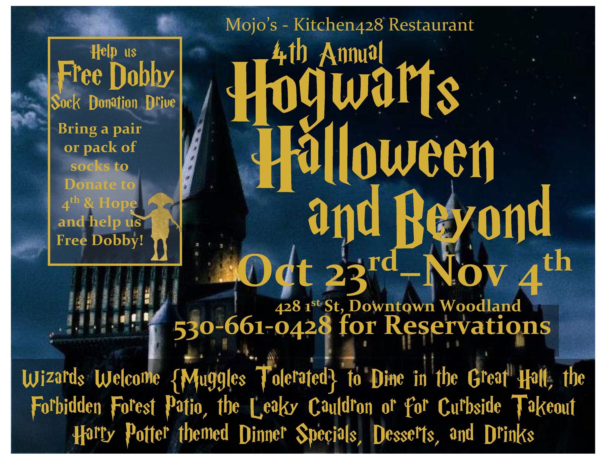 Hogwarts Halloween & Beyond